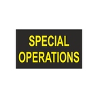 R6789 SPECIAL OPERATIONS