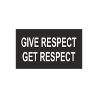 R6809 give respect get