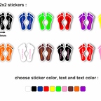 67 sticker perso