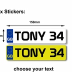 r6358 jaune blanc GB etoile plate