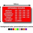r6360 opening hours