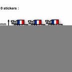 r6361 sticker perso race flag