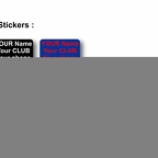 r6359 20x stickers club