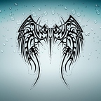 r4578 wings tribal n T