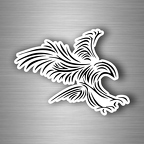 r4580 tribal eagle nb B