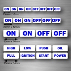 r4563 set 26x on off bleu B