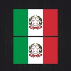 r4409 Set 2x naval italie blason B