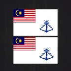r4416 Set 2x naval malaysie blc B