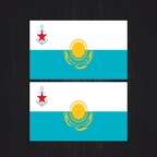 r4419 Set 2x naval  kazak blc B
