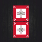 r4427 Set 2x naval malte jack B