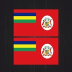 r4430 Set 2x naval maurice rouge B