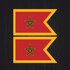 r4433 Set 2x naval maroc jack B