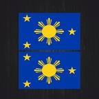 r4453 Set 2x naval  philippines B