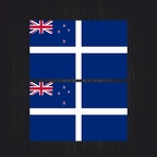 r4455 Set 2x naval new zeland yacht B