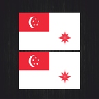 r4458 Set 2x naval singapour blc B