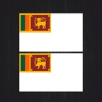 r4469 Set 2x naval sri lanka blc B