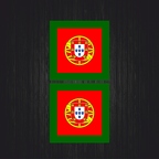 r4473 Set 2x naval portugal jack B