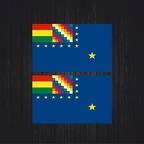 r4342 Set 2x naval bolivie 