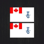 r4344 Set 2x naval canada