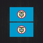r4346 Set 2x naval colombie