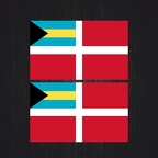 r4354 Set 2x naval bahamas rouge