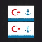 r4364 Set 2x naval azerbaidjan
