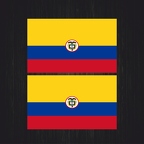 r4372 Set 2x naval colombie tri