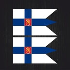 r4384 Set 2x naval finland jack