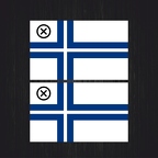 r4386 Set 2x naval finland yacht 