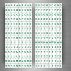 r4326 alpha quadri vert fond blc B