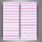 r4327 alpha quadri fuschia fond blc B