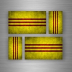 r4264 set 4x vietnam sud  old B