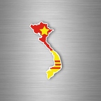 r4264 set 4x vietnam sud  old