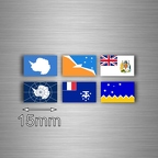 r4163 planche antartic flag 15mm