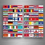 r4142 planche flag europe 15mm TXT 