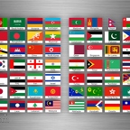 r4150 planche asia flag 15mm TXT