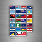 r4152 planche oceanie flag 5cm TXT