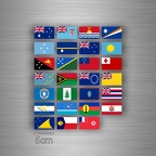 r4153 planche oceanie flag 5cm