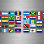 r4157 planche americ flag 5cm image