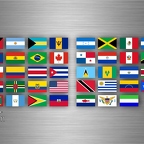 r4159 planche americ flag 15mm