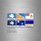 r4162 planche antartic flag 15mm TXT