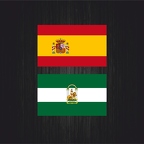 r4138 set flag espagne andalousie B