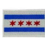 B187 - drapeau chicago