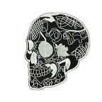 B90 - TDM noir blanc raye