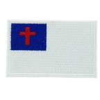 B151 - Patch Drapeau chretien - B151