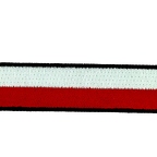 B154 - Patch pologne brassard noir B154