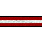 B158 - Patch Autriche brassard noir B158