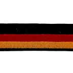 B161 - Patch allemagne brassard noir B161