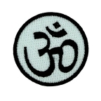 B177  - Patch ohm blanc B177