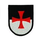 B133 - Patch Blason templier B133